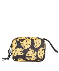 Necessaire Farm Xero Bossa Banana Preto