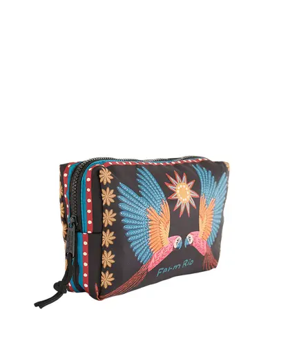 Necessaire Farm Oras Bolas Samba das Araras