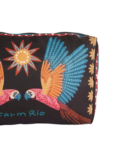 Necessaire Farm Oras Bolas Samba das Araras