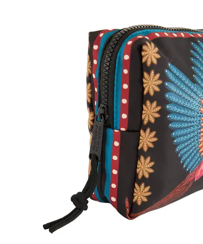 Necessaire Farm Oras Bolas Samba das Araras