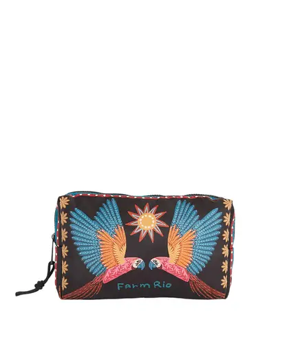 Necessaire Farm Oras Bolas Samba das Araras