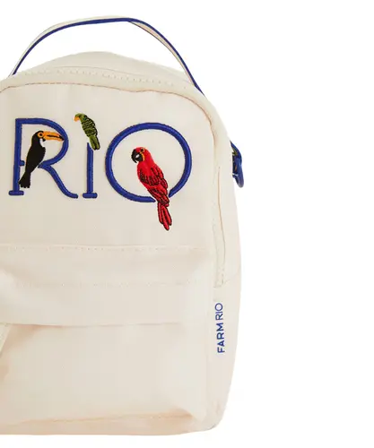 Mini Mochila Farm Borogodo Rio