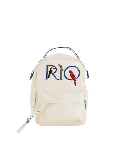 Mini Mochila Farm Borogodo Rio