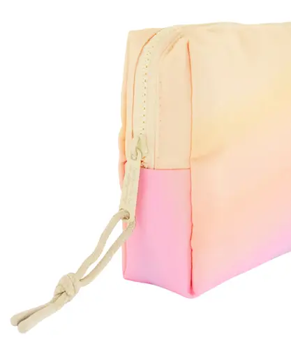 Necessaire Farm Oras Bolas Marau Degrade Rosa