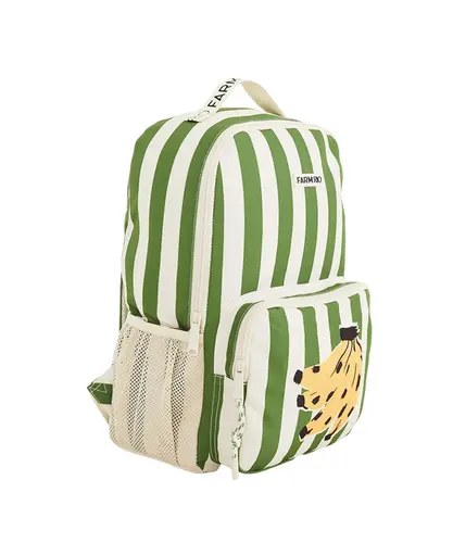 Mochila Farm Me Leva Banana Tropical