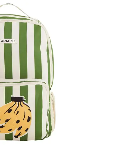 Mochila Farm Me Leva Banana Tropical