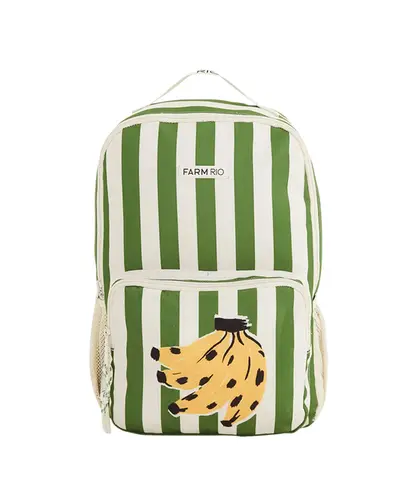 Mochila Farm Me Leva Banana Tropical