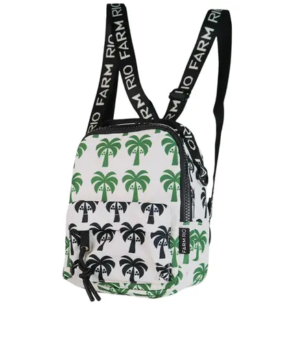 Mini Mochila Farm Borogodó Mix Coqueiro Graficos