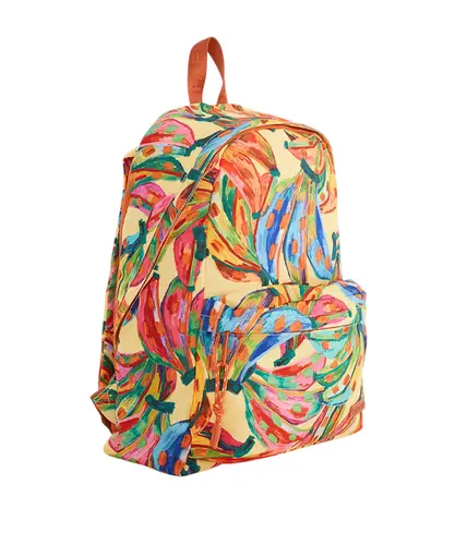 Mochila Xodó Cor De Banana Amarelo