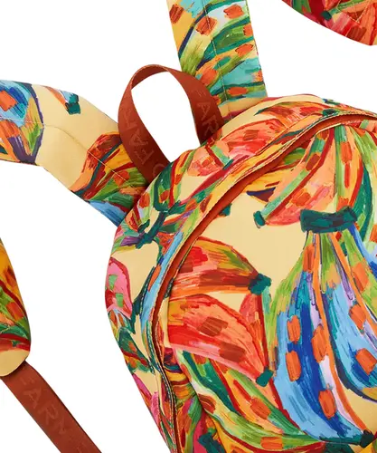 Mochila Xodó Cor De Banana Amarelo