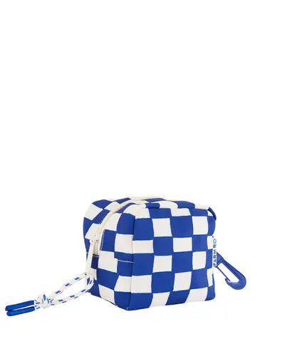 Necessaire Caçula Farm Quadriculada Sonho Azul