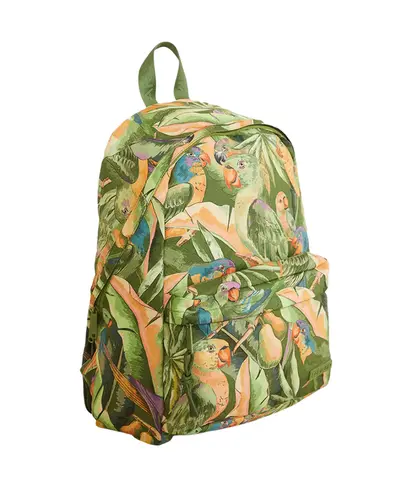 Mochila Farm Xodó Floresta De Passarinho