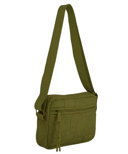 Bolsa Farm Ziriguidum Puffer Verde Oliva
