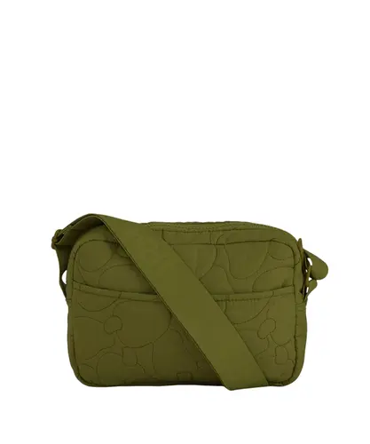 Bolsa Farm Ziriguidum Puffer Verde Oliva - Bolsa Farm Ziriguidum