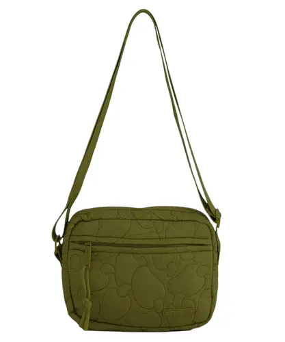 Bolsa Farm Ziriguidum Puffer Verde Oliva