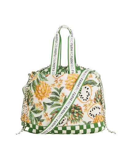 Bolsa Farm Tote Carioca Biriba