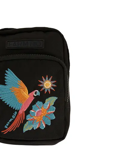 Bolsa Farm Da Gema Samba das Araras