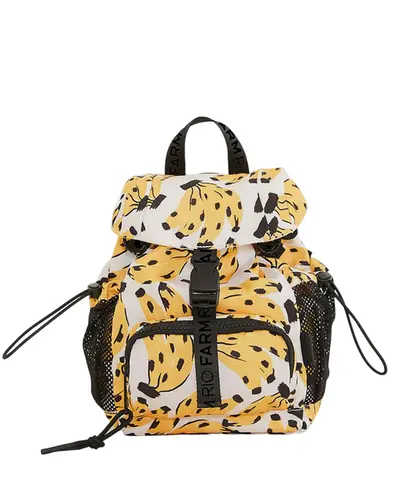 Bolsa Farm Pipoquinha Bossa Banana Off White