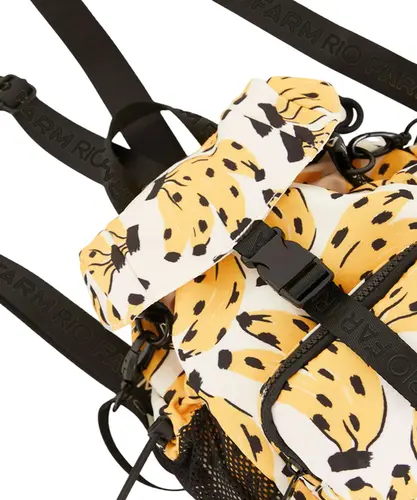 Bolsa Farm Pipoquinha Bossa Banana Off White