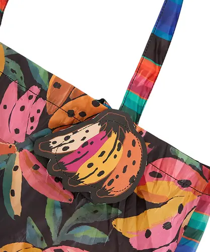 Bolsa Farm Me Leva Flor De Banana