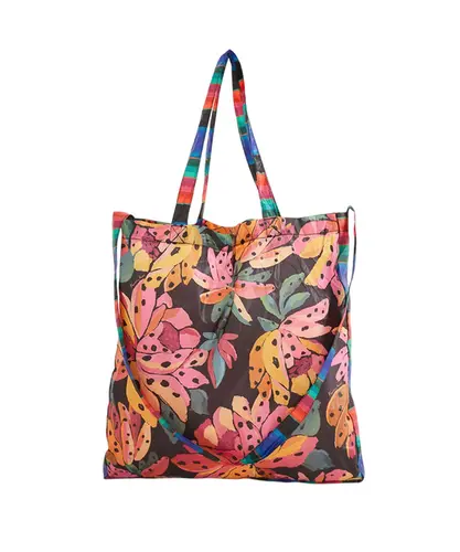 Bolsa Farm Me Leva Flor De Banana