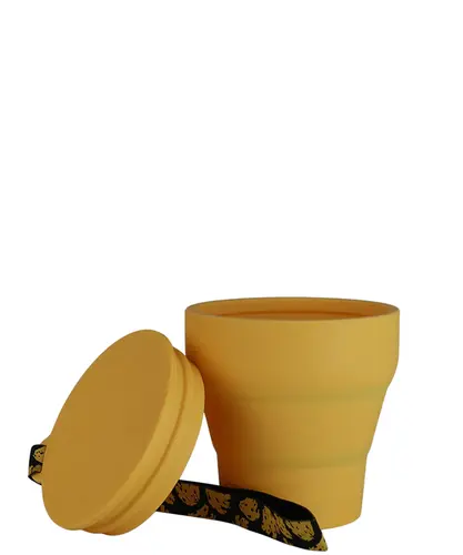 Copo Farm Vai e Vem Amarelo 300ML