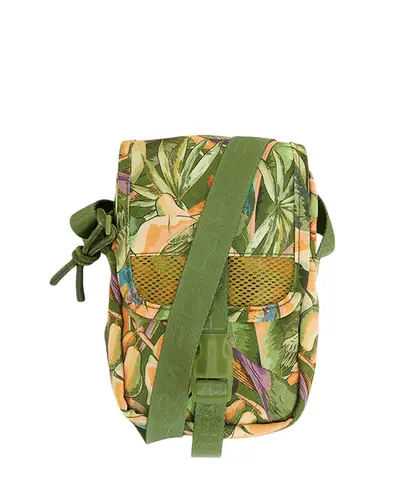 Bolsa Fam Fervo Floresta De Passarinho Verde
