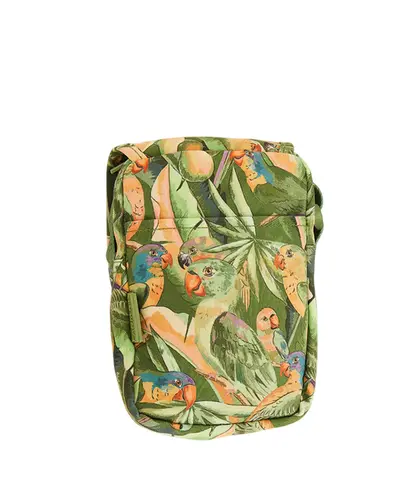 Bolsa Fam Fervo Floresta De Passarinho Verde