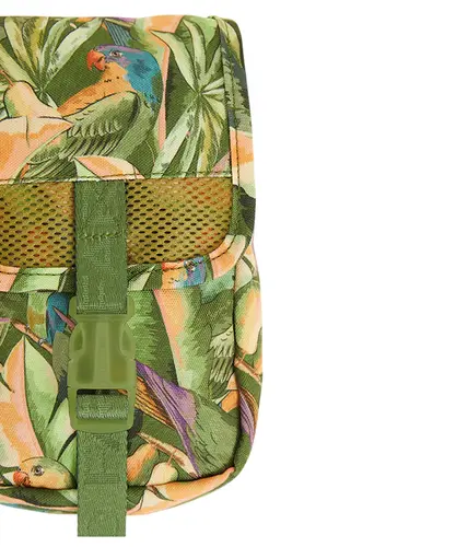 Bolsa Fam Fervo Floresta De Passarinho Verde