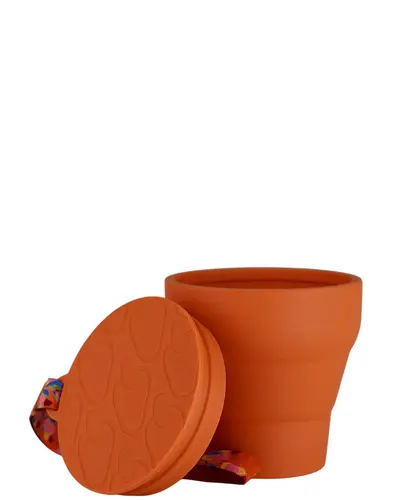 Copo Farm Vai e Vem Laranja 300ML