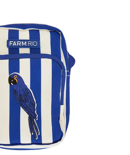 Bolsa Farm Da Gema Arara Listrado