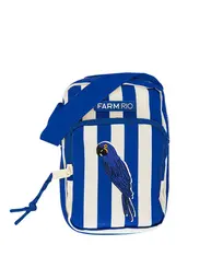 Bolsa Farm Da Gema Arara Listrado
