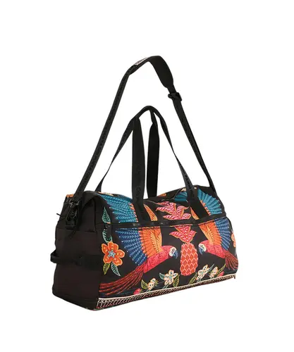 Bolsa Farm Findi Borogodó Samba das Araras