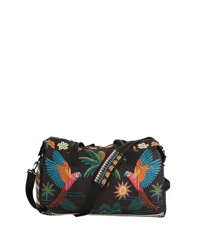Bolsa Farm Findi Borogodó Samba das Araras