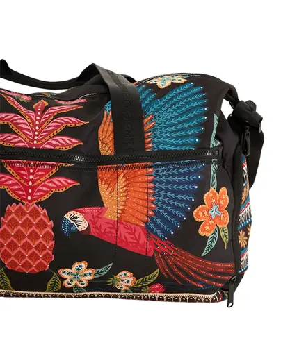 Bolsa Farm Findi Borogodó Samba das Araras