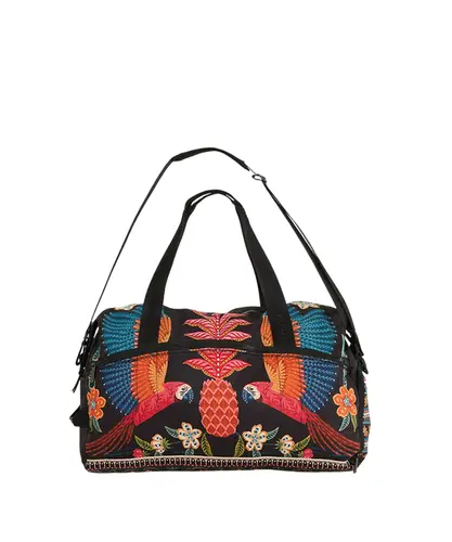 Bolsa Farm Findi Borogodó Samba das Araras