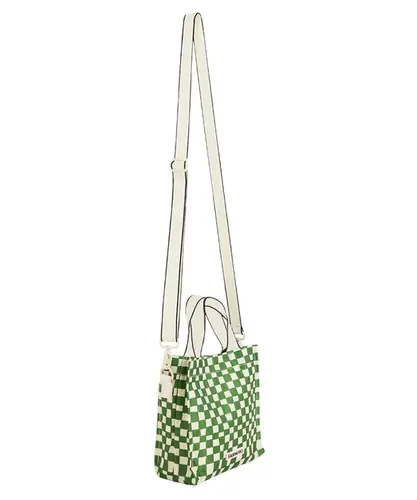 Bolsa Farm Mimo Quadriculado Sonho Verde