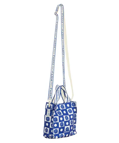 Bolsa Farm Mimo Quadriculado Palermo