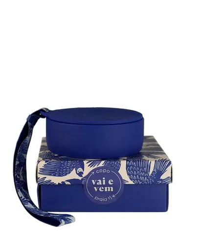 Copo Farm Vai e Vem Azul Caribe 300ML