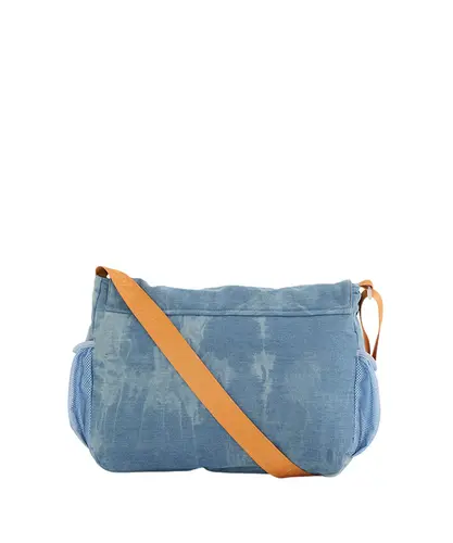 Bolsa Farm Transversal Brisa Patch Rio Azul