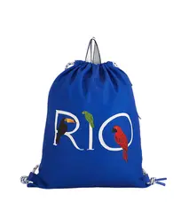 Bolsa Farm Praiana Rio Mykonos Azul