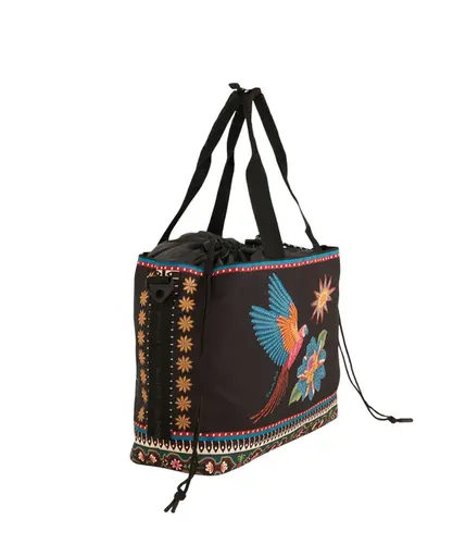 Bolsa Farm Tote Carioca Samba das Araras