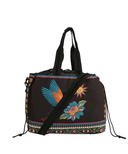 Bolsa Farm Tote Carioca Samba das Araras