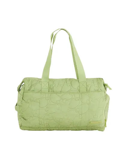 Bolsa Farm Viva Puffer Verde Bananeira