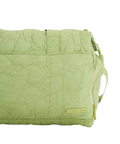 Bolsa Farm Viva Puffer Verde Bananeira