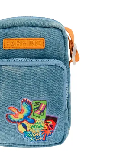 Bolsa Farm Da Gema Patch Rio Jeans