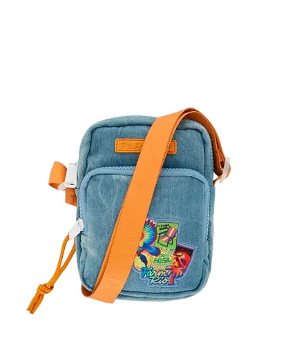 Bolsa Farm Da Gema Patch Rio Jeans