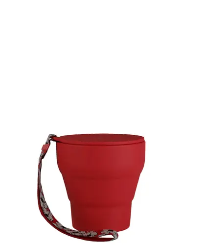 Copo Farm Vai e Vem Vermelho 300ML