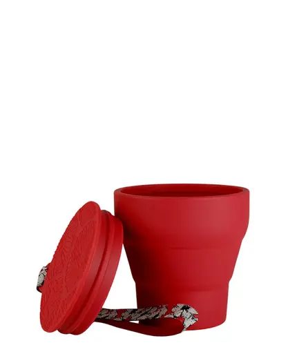 Copo Farm Vai e Vem Vermelho 300ML