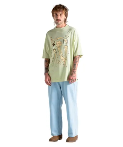 Camiseta Volcom Cosmic Bixo Verde